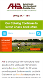 Mobile Screenshot of americanhort.com